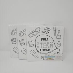 Full Steam Ahead Activity Books
